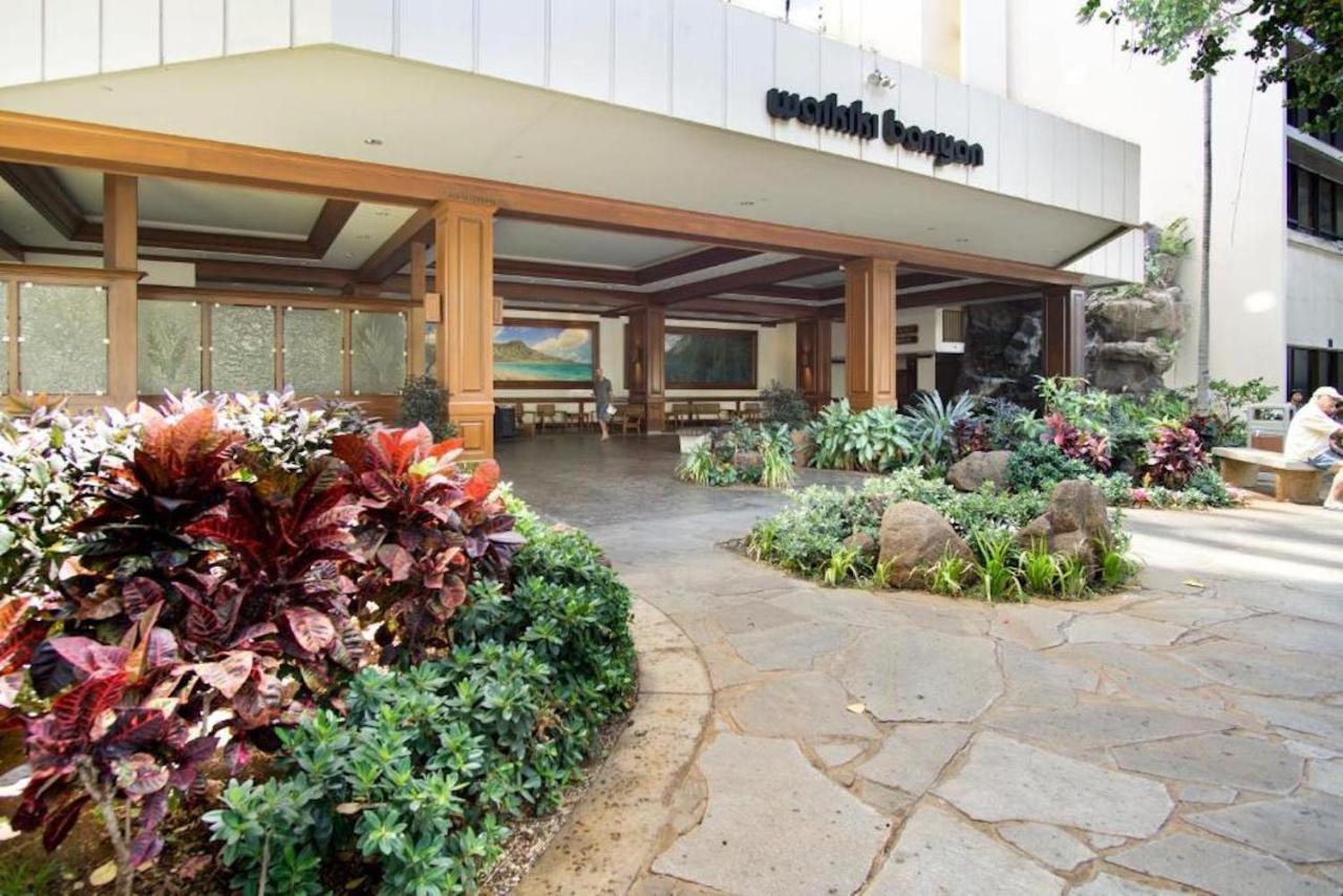 The Makai Suite At The Waikiki Banyan ホノルル エクステリア 写真