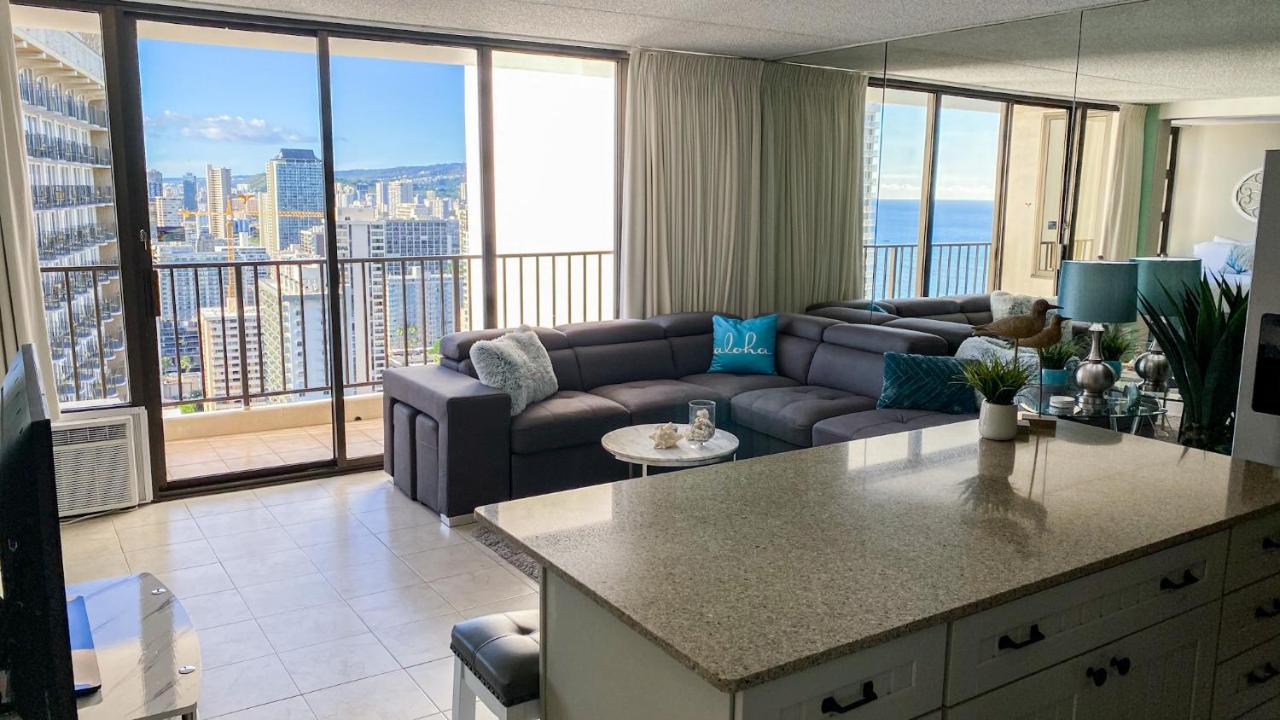 The Makai Suite At The Waikiki Banyan ホノルル エクステリア 写真