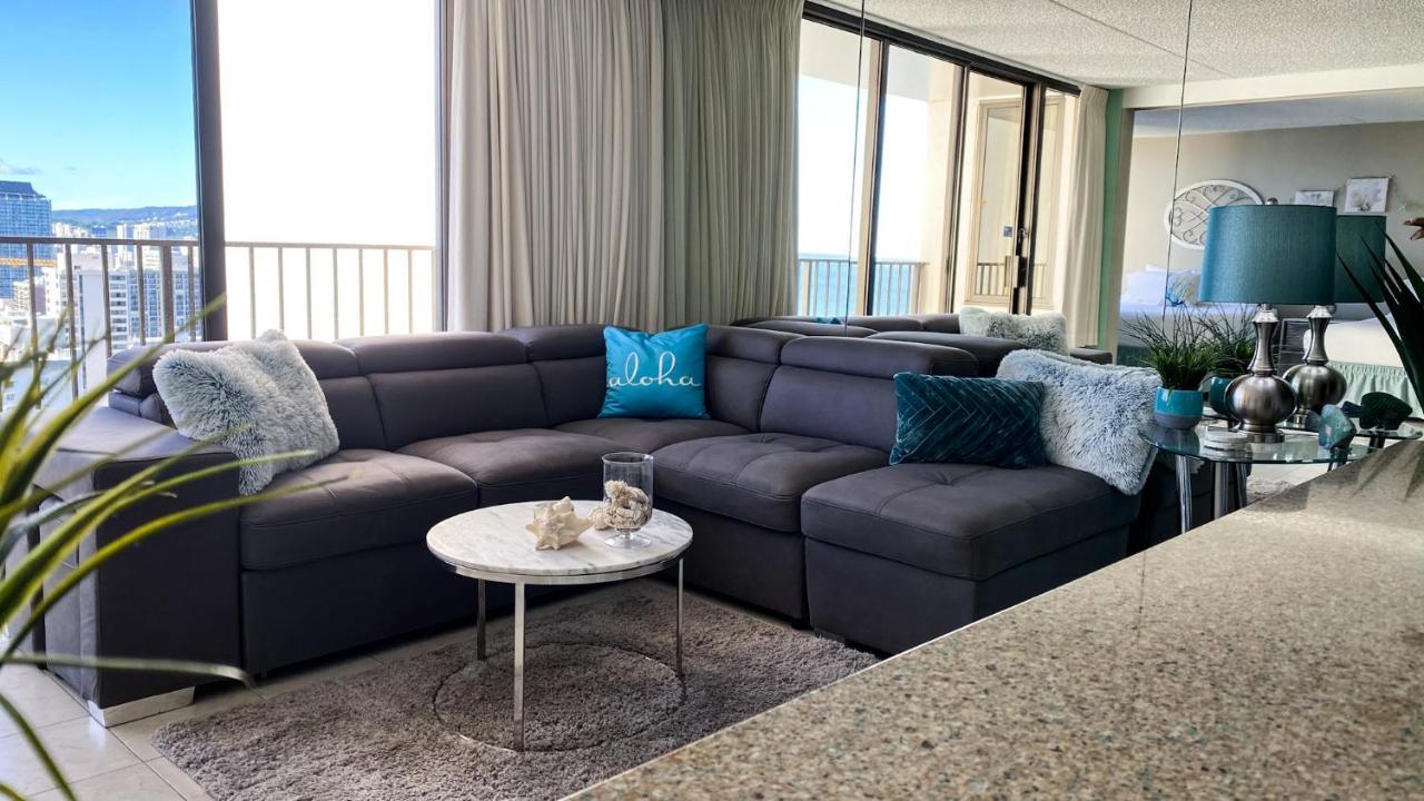 The Makai Suite At The Waikiki Banyan ホノルル エクステリア 写真